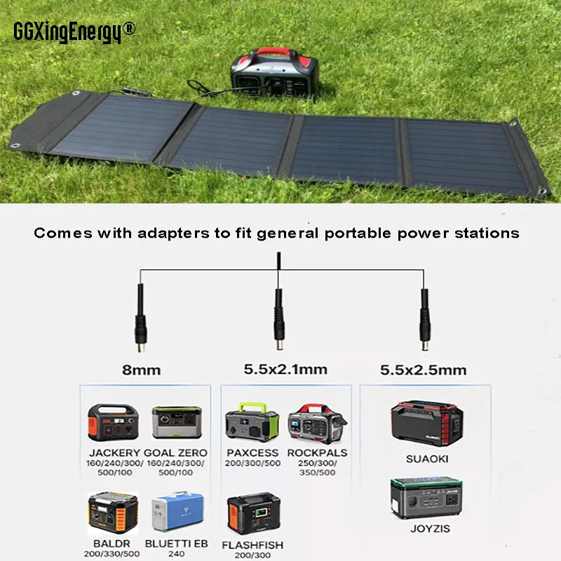 Portable Folding Solar Panels For Camping 