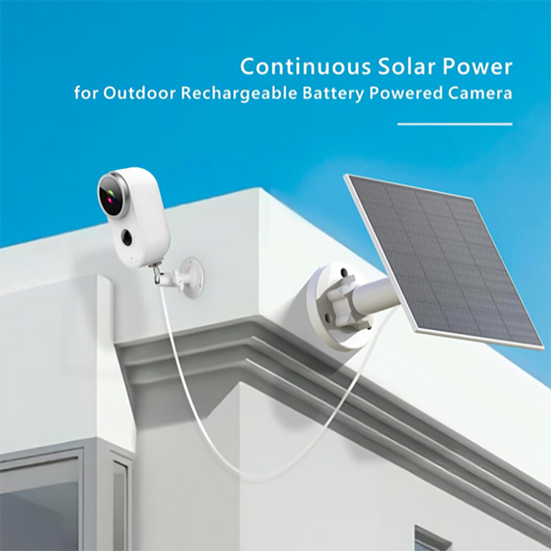 Solar Panel for Security Camera