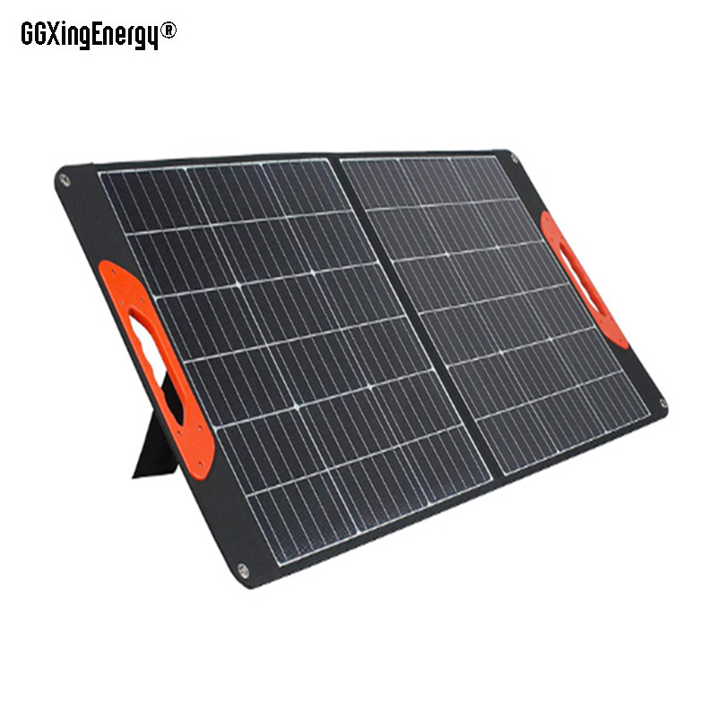 Energy Saving Portable LED Camping Light with Solar Panels