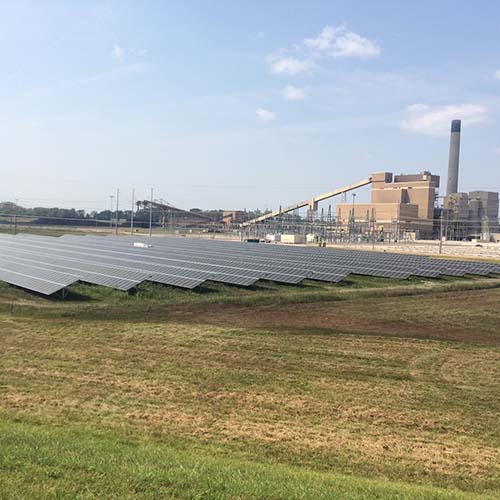 Kansas City Board of Public Utilities Solar farm