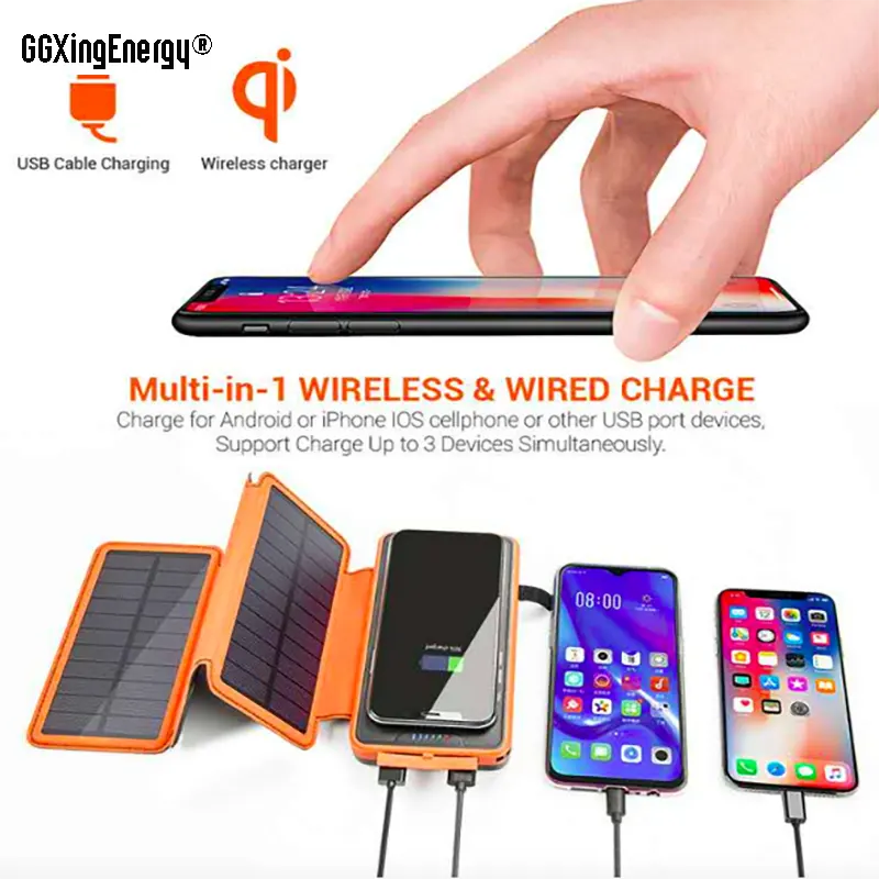 Solar Charger Power Bank 