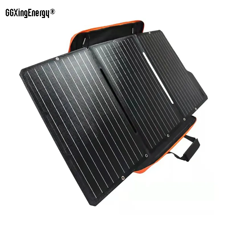 100w Foldable Solar Panel Charger 