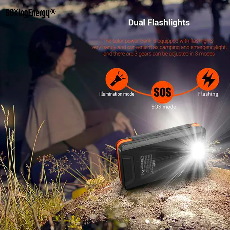 Solar Charger Power Bank 