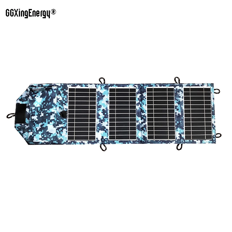 Folding Solar Panel for Mobille Phone Charger